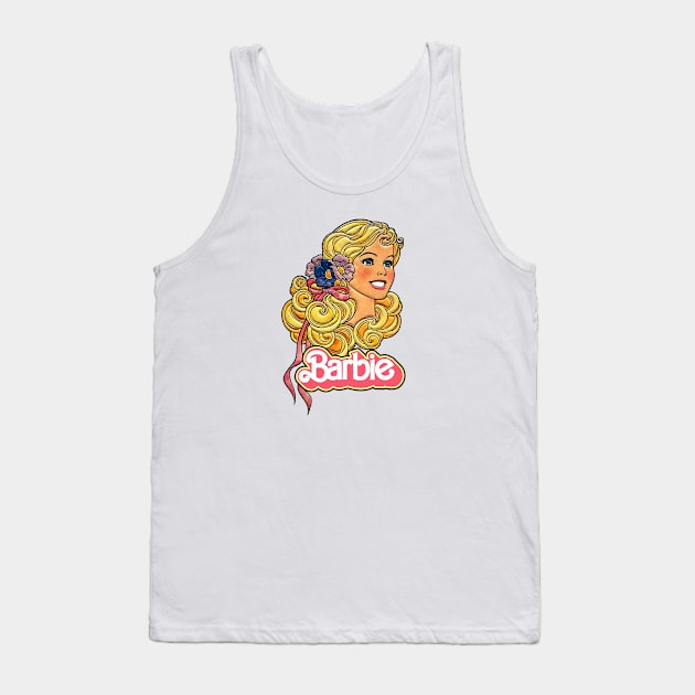 Barbs Tank Top by Royal Mantle